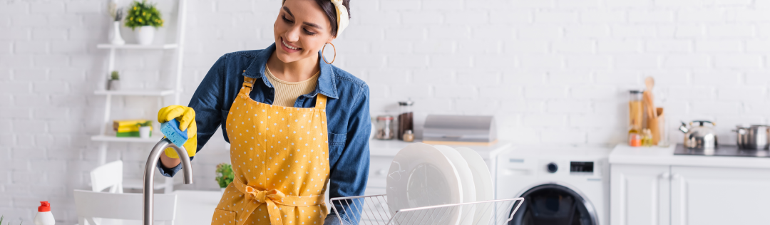 How to Clean Your Kitchen From Top to Bottom