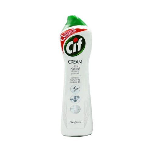 Cif Cream Cleaner, White 500ml 