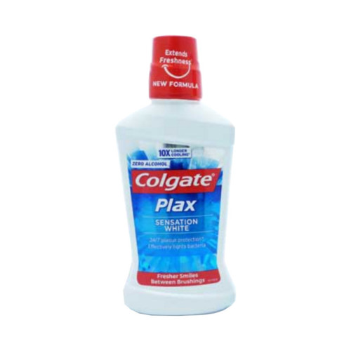 colgate plax sensation white