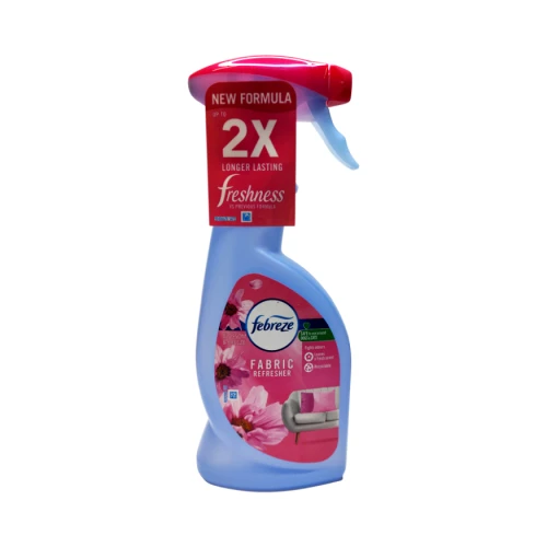 Febreze Fabric Freshener Spray Disinfectant Pink Cloves 375 ml, Removes  99.9% of Bacteria and Odours from Non-Machine Washable Textiles and Leaves  a Light Fresh Fragrance : : Health & Personal Care