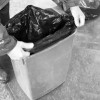 Polyco Healthline Black Heavy Duty Square Bin Liners - 30L - Pack of 500