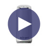 Envirosave Oxy-Gen Powered Viva!e Dispenser - White