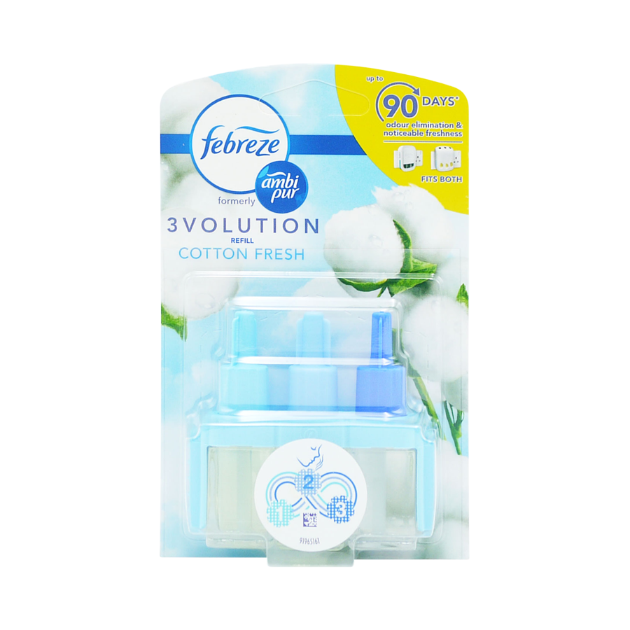 Febreze 3Volution Air Freshener Refill Cotton 20ML