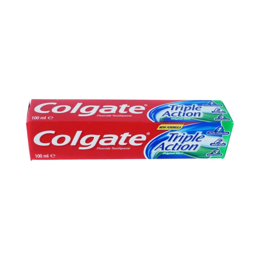 colgate triple action