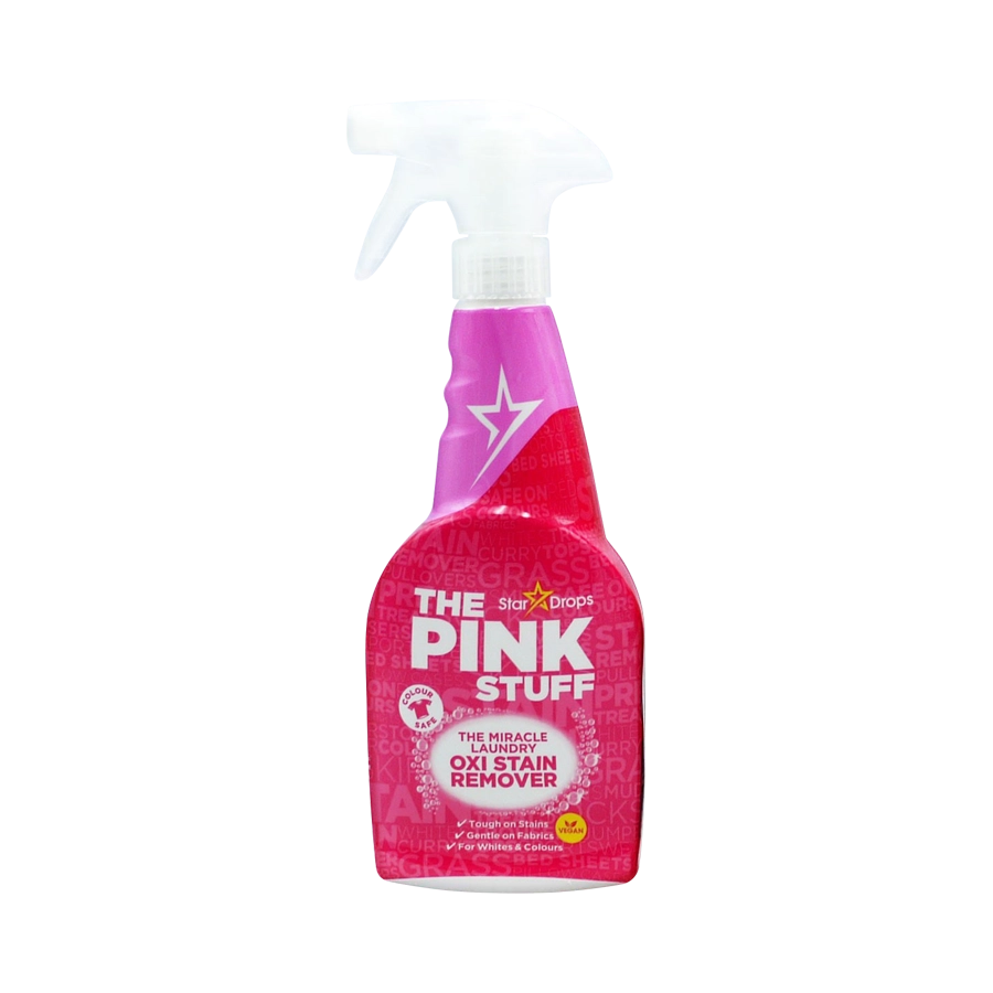 6 x The Pink Stuff - The Miracle Laundry Oxi Powder Stain Remover - Colours  (1kg)