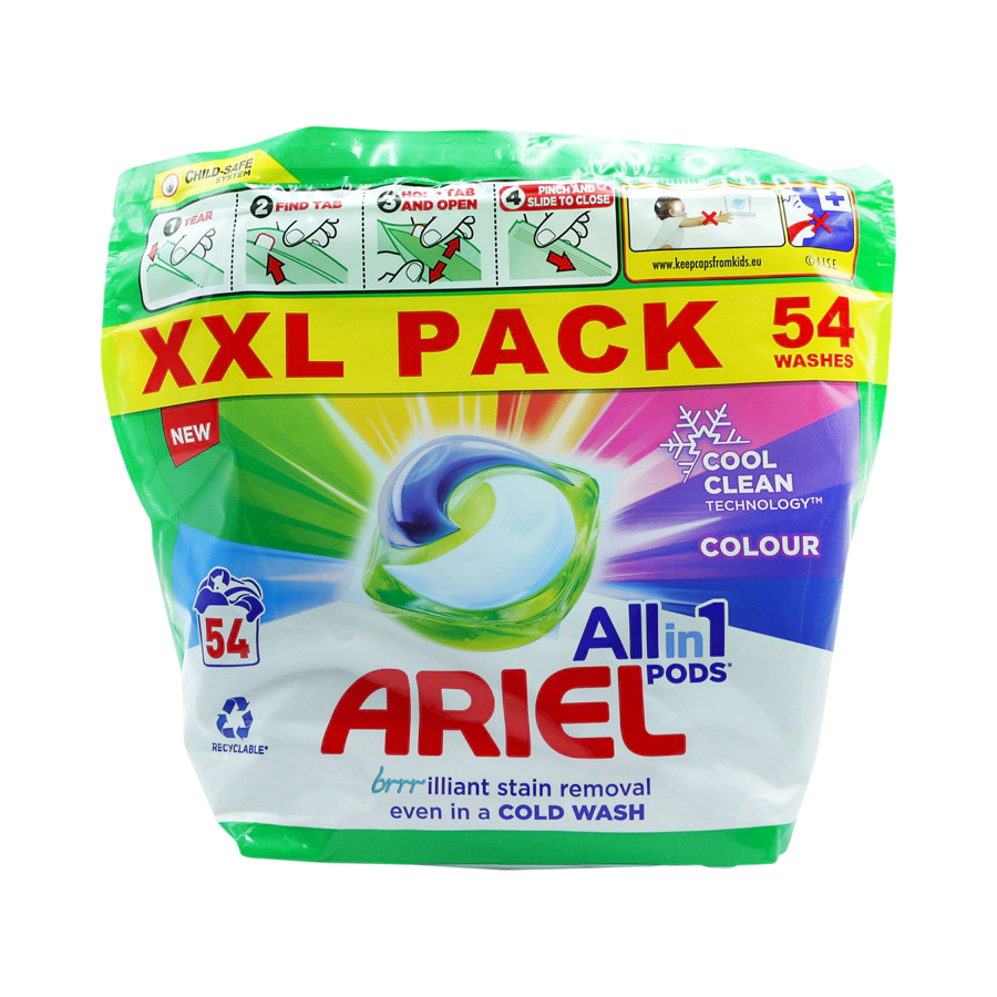 ARIEL EXTRA CLEAN POWER Hygiene All-in-1 Pods Laundry Washing Machine  Capsules