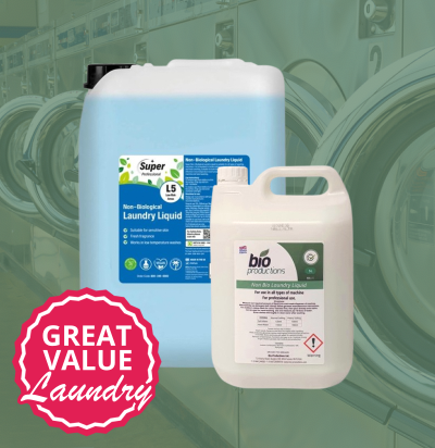 Commercial laundry range