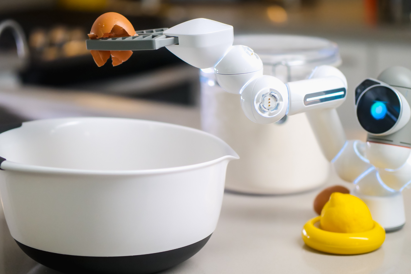 Robots in the kitchen are cooking up a storm