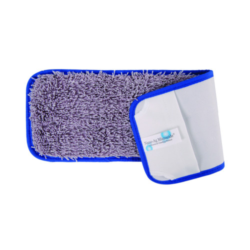 Robert Scott Nano-Ag Antibacterial Microfibre Flat Mop Head - Multiple Colours